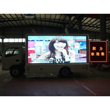 Camion à DEL mobile Dongfeng P6 garanti à 100%